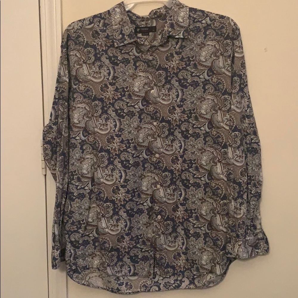 Floral print Button shirt